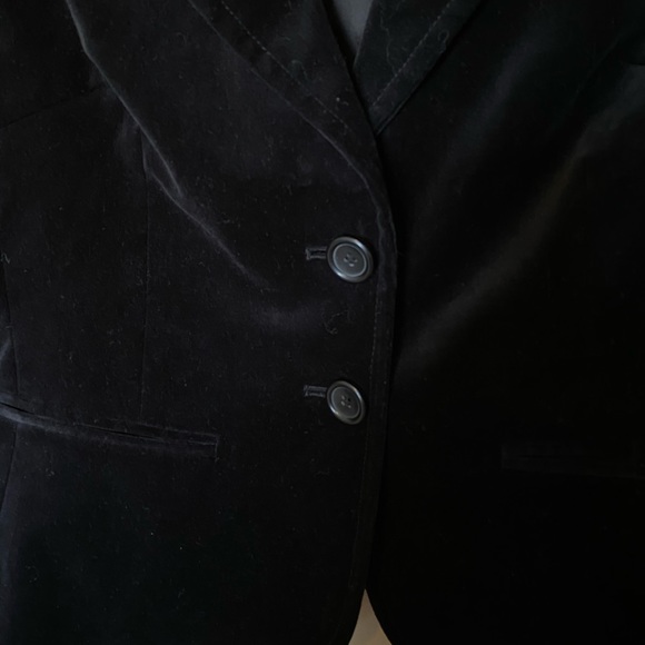 Express Velvet Blazer - Picture 2 of 4